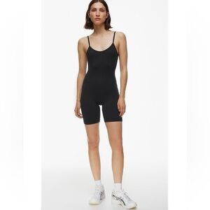 TNAction Butter Rhythm black workout/athletic romper Size XS